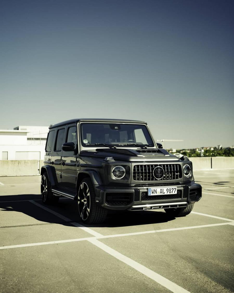  Mercedes-AMG G63 by Lorinser (W463) 2019 года  (фото 1 из 10)